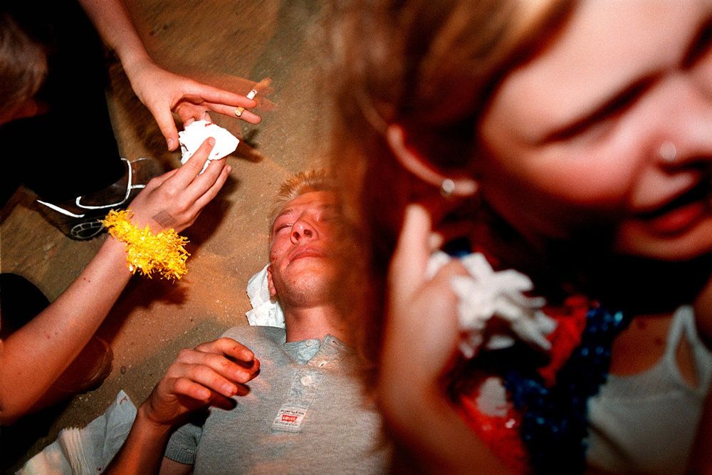 Den gruppe af unge på ungdomsuddannelserne med risikobetonet adfærd er mere stressede og har flere symptomer på psykiske helbredsproblemer, end deres medstuderende.