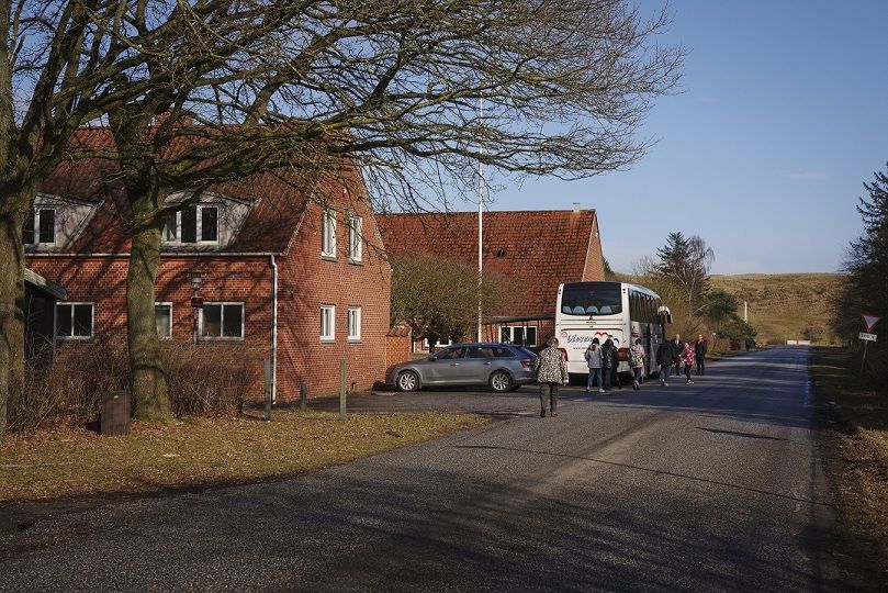 Ukrainske flygtninge i Syddanmark skal til Aarhus eller Odense for at få optaget biometri (billede og fingertryk) for at kunne søge om opholdstilladelse.