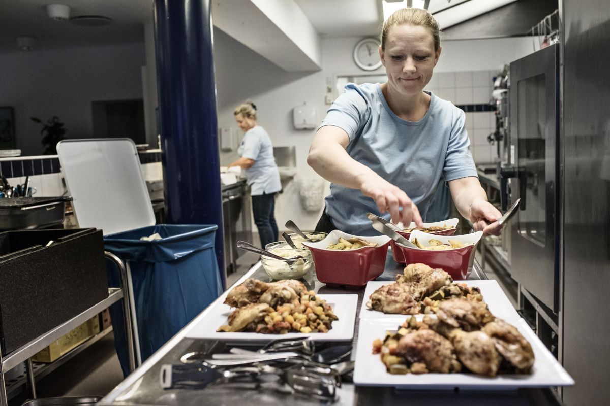 "Hos os er det en helt bevidst holdning, at der skal være et køkken på hvert plejehjem," lyder det fra direktøren, for en af de organisationer der bygger og driver friplejehjem.