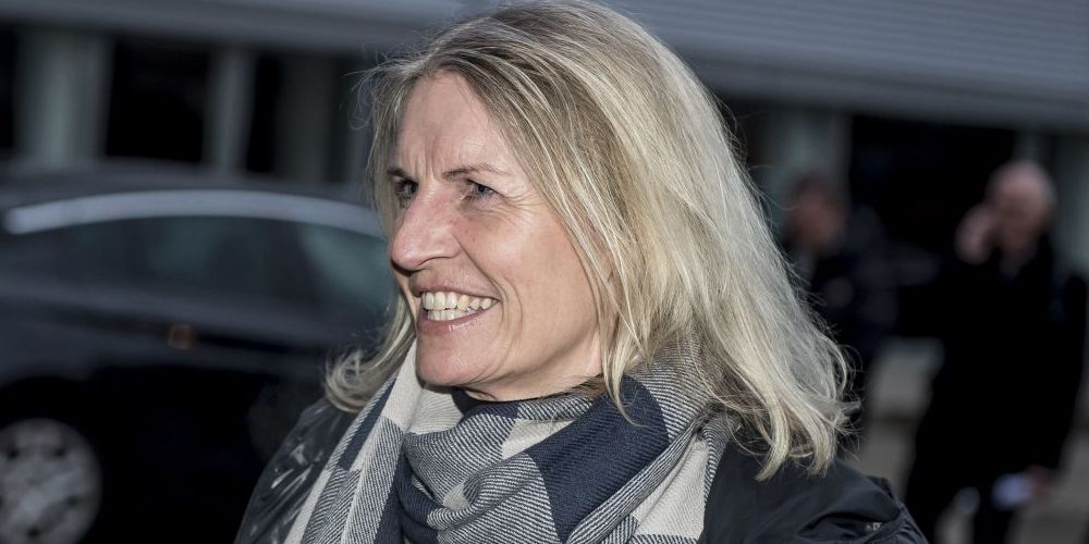 "Vi kan alle sammen være med til at bekæmpe partnervold," siger direktør i Mary Fonden, Helle Østergaard.
