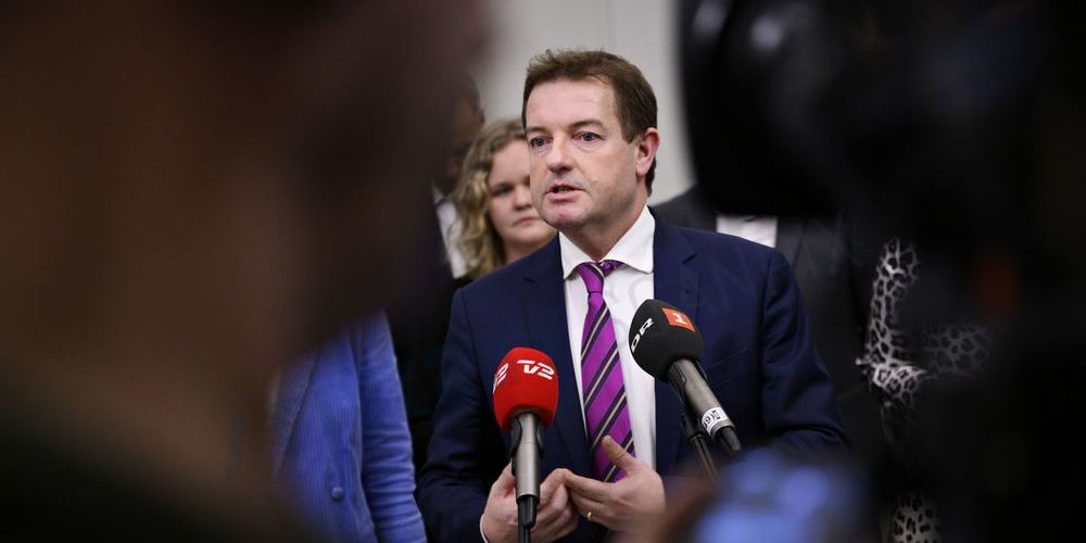(Arkiv) Kristendemokraten Jens Rohde forventer, at der vil blive tilført flere penge til kontanthjælpssystemet. Han deltager i forhandlingerne i Beskæftigelsesministeriet sammen med støttepartierne og Alternativet.