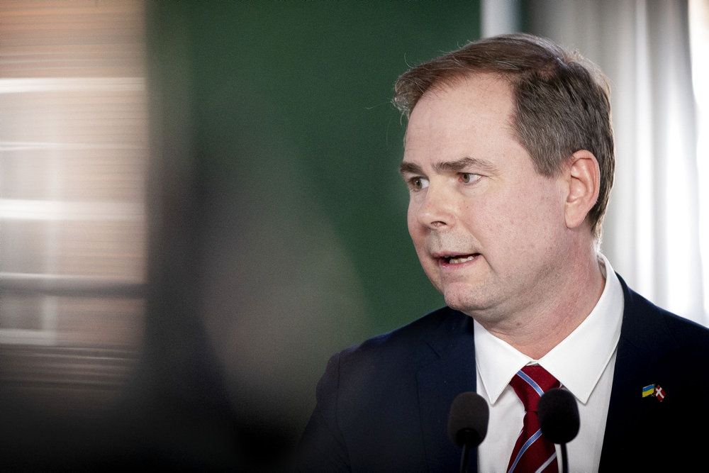Finansminister Nicolai Wammen opgiver nu endeligt at få gennemført den såkaldte velfærdslov. Det siger han i et interview med Avisen Danmark. (Arkivfoto)