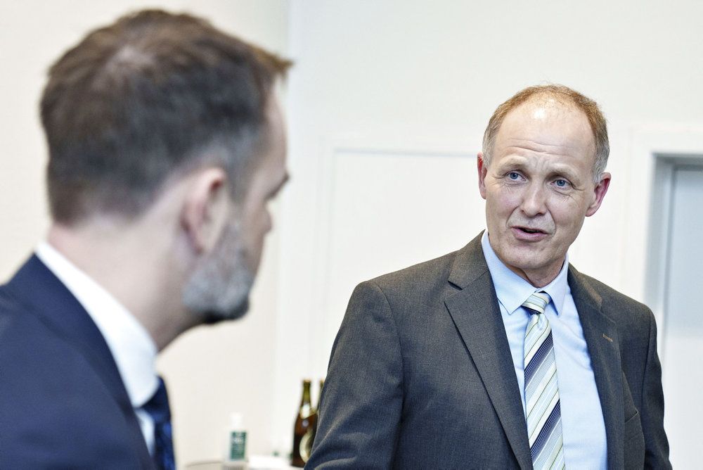 - Men når antallet stiger, har vi ikke mere at byde på, siger Martin Damm.