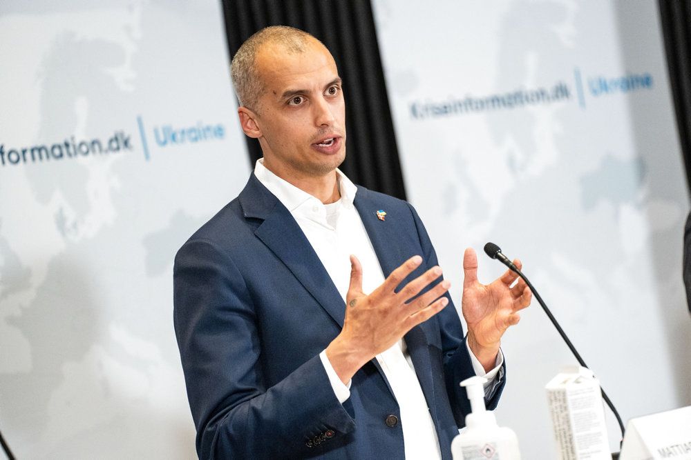 Udlændinge- og integrationsminister Mattias Tesfaye (S) siger, at kommunerne har brug for mere fleksibilitet i forhold til at huse fordrevne ukrainere. (Arkivfoto)