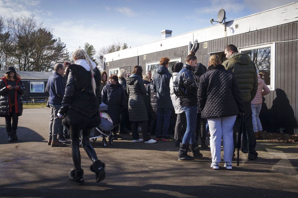 Nogle af dem, der er rejst fra Ukraine til Danmark efter den russiske invasion, er blevet indkvarteret på Center Dokkedal i Nordjylland. (Arkivfoto).