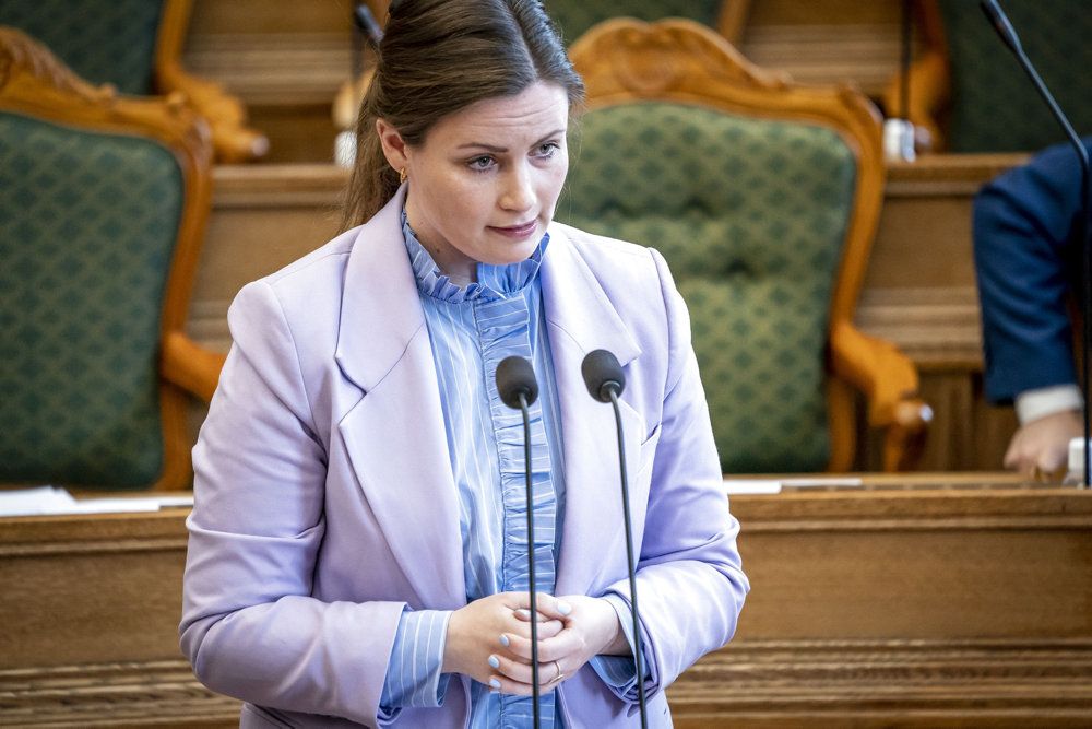 - I og med at vi hører flere kritiske røster i forhold til Lynetteholm-projektet, så håber vi selvfølgelig, at det her vil kunne samle et flertal til at kunne få stoppet projektet, siger Mai Villadsen (EL) om Lynetteholm-projektet.  Arkivfoto.