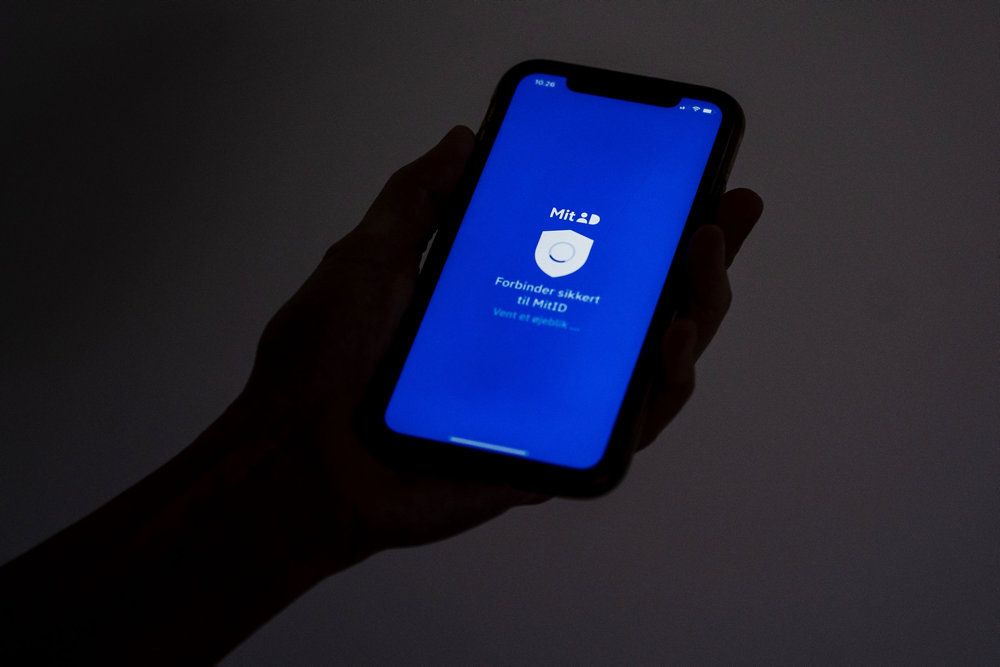 MitID er den nye login-løsning, som skal erstatte NemID. Løsningen bruges blandt andet til at logge ind på netbank eller læse digital post fra det offentlige. (Arkivfoto).