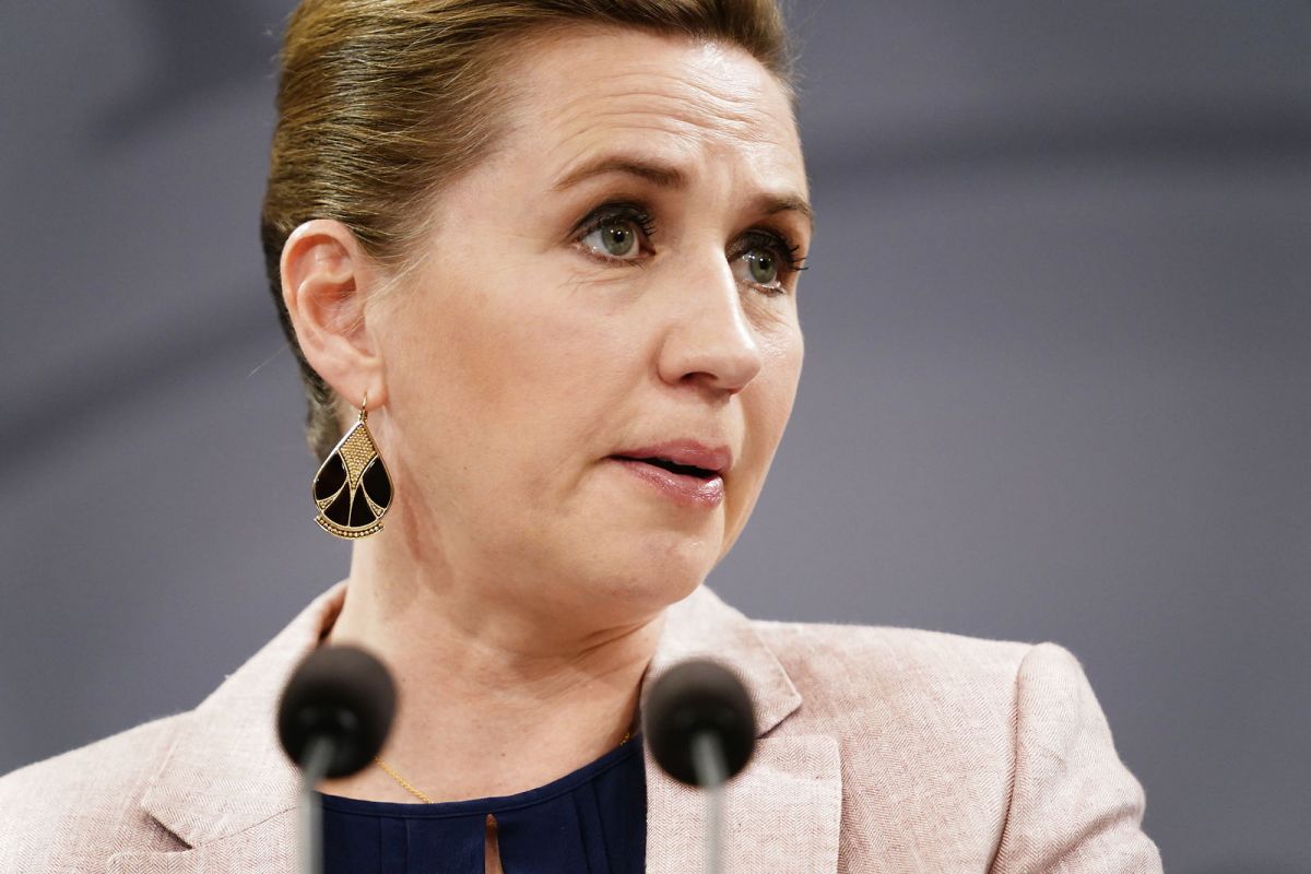 Statsminister Mette Frederiksen på dagens pressemøde kunne fortælle, at regeringen i morgen præsenterer et udspil til en grøn skattereform.
