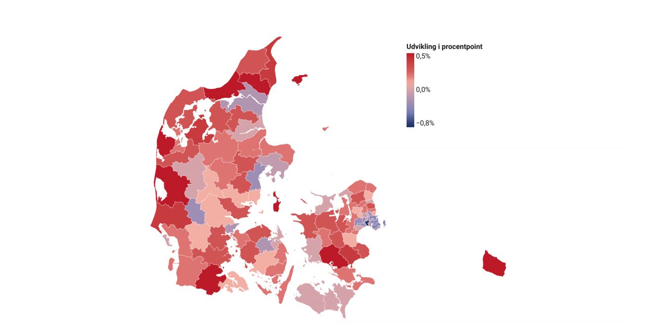 Provinskommuner Får Tab På Ledige - Københavnske Omegnskommuner Får ...