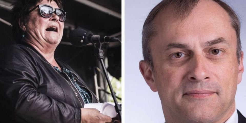 FOA-formand Mona Striib på lønmodtagersiden og KL-udvalgsformand Michael Ziegler på arbejdsgiversiden har fundet en fælles forståelse om modtagelsen af de ukrainske flygtninge.