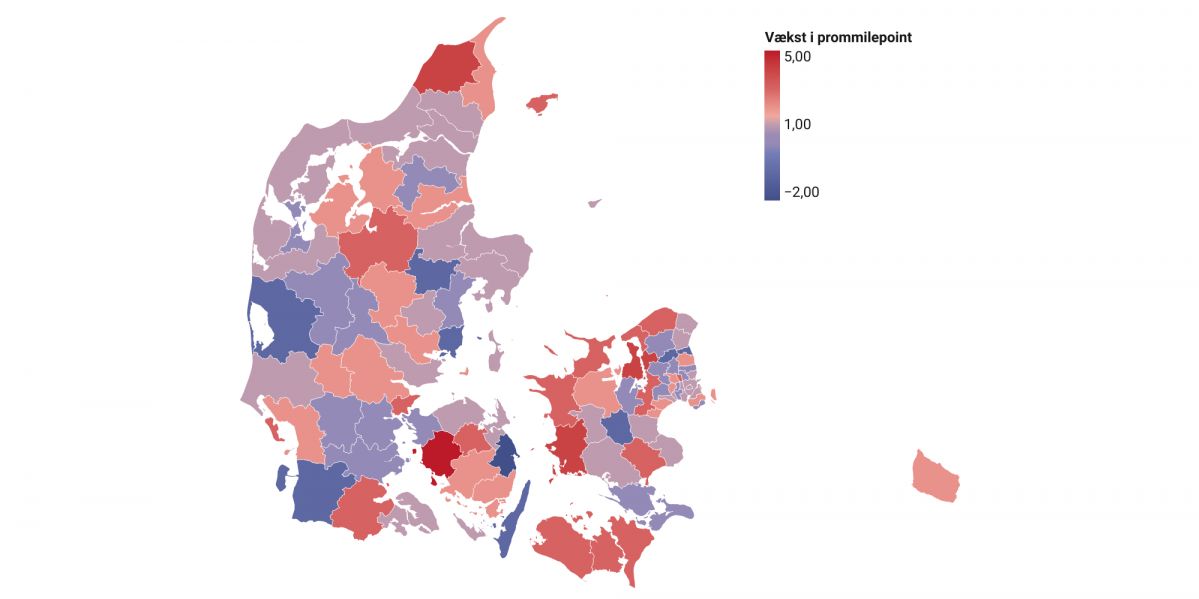 19 Kommuner Har Betydeligt Større Vækst I Førtids- Og Senior ...