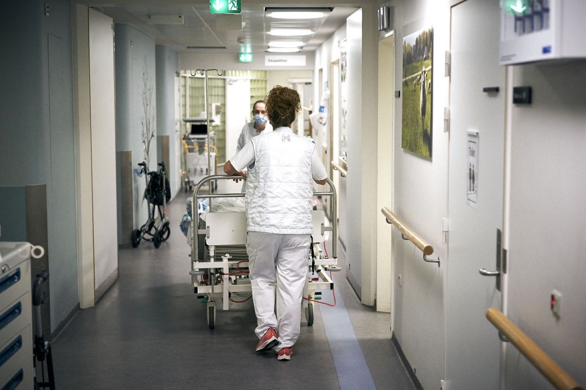 47 procent af de opslåede sygeplejerskestillinger i Region Hovedstaden endte som 'forgæves rekruttering' i anden halvdel af 2021.