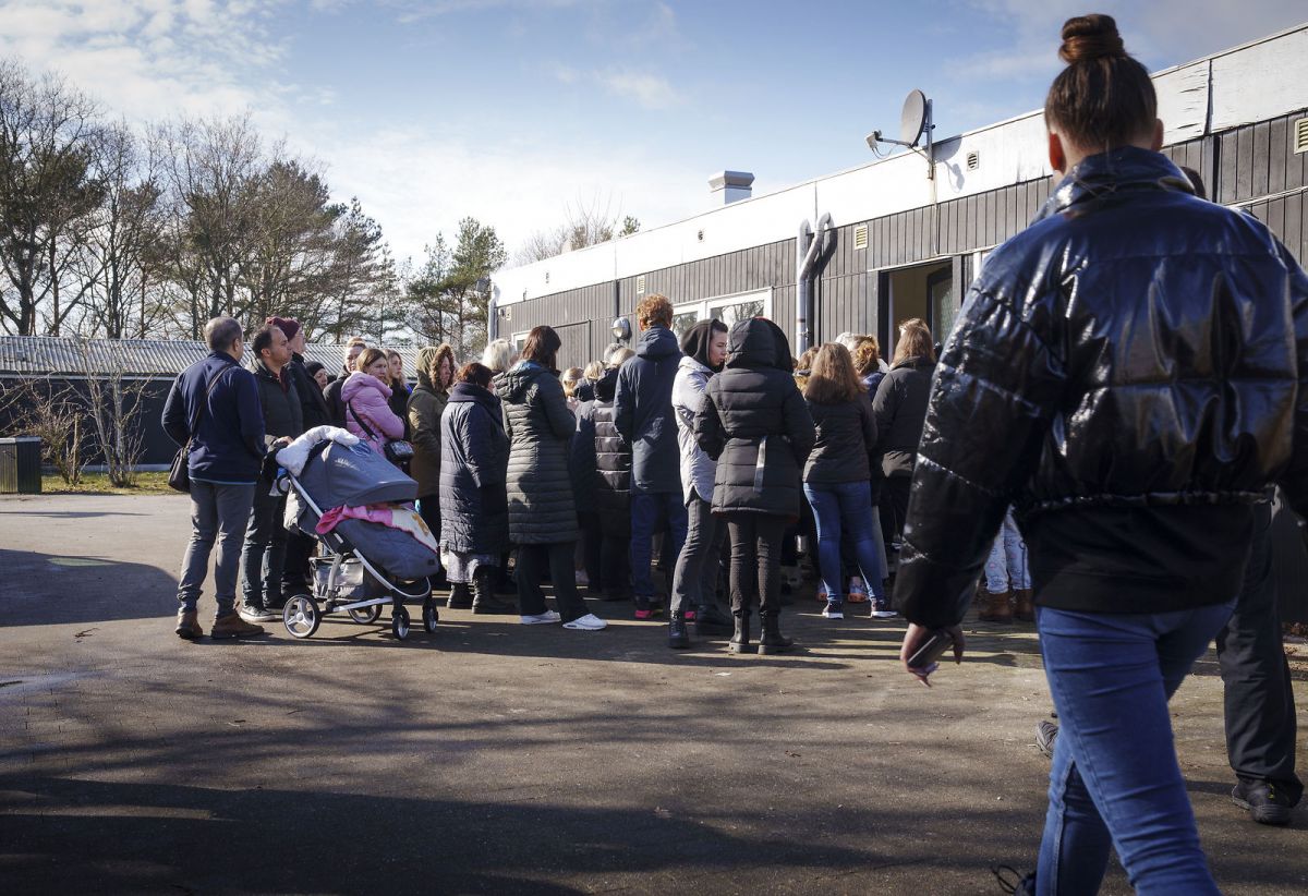Over 20.000 flygtede ukrainere har frem til søndag ansøgt om midlertidig opholdstilladelse i Danmark efter særloven.