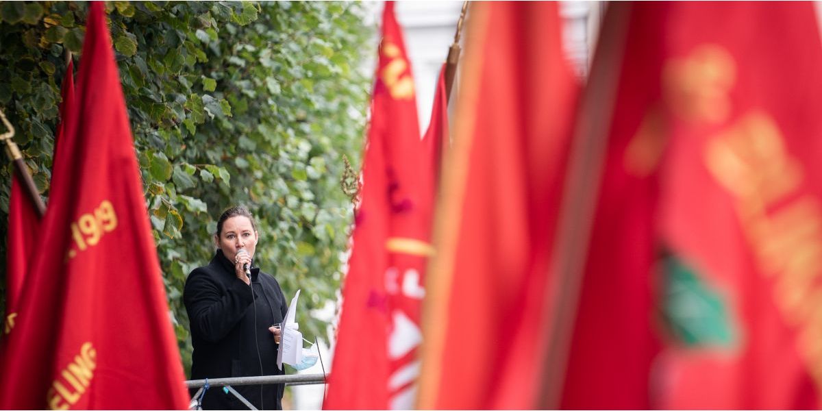 (Arkiv) Sidste år meldte flere sig ind i en fagforening end tidligere. Desværre havde en af organisationerne sendt forkerte tal ind, så det i sidste uge så ud til at være færre. Det fik en lang række kommentatorer til at skrive om fagbevægelsens krise. Den er indtil videre udskudt.