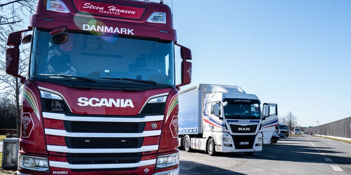 (Arkiv) Transport, byggeri og industri er de tre brancher, der bruger efteruddannelse mest, viser ny analyse fra Arbejderbevægelsens Erhvervsråd og Cevea.
