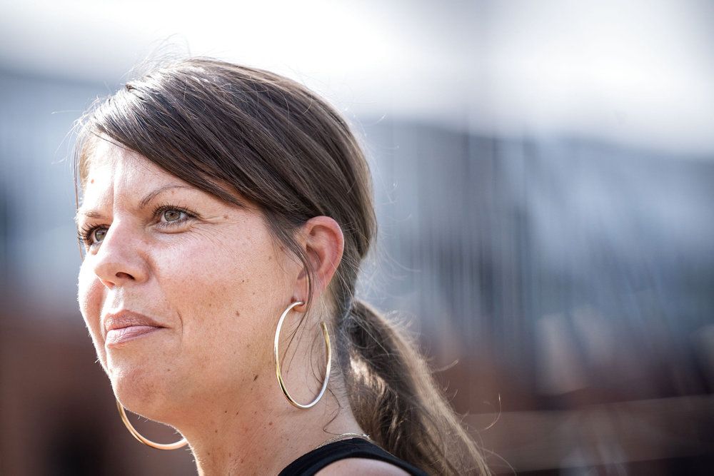 I den seneste måling fra analyseinstituttet Voxmeter står Alternativet til at få en procent af stemmerne. Derfor er en af partileder Franciska Rosenkildes vigtigste opgaver at få partiet genvalgt. Arkivfoto.