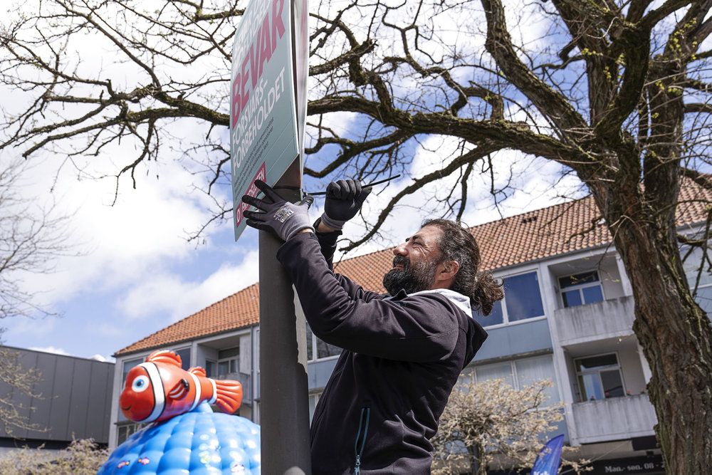 1. juni er der afstemning om det danske forsvarsforbehold. Siden 20. april har det været muligt at brevstemme. Det er der flere, der har benyttet sig af på nuværende tidspunkt, end der var ved afstemningen om retsforbeholdet i 2015. (Arkivfoto).