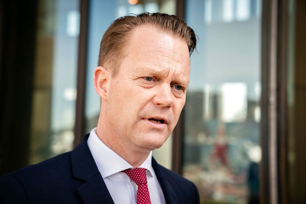 Lørdag rejser udenrigsminister Jeppe Kofod (S) til Berlin for at deltage i et uformelt Nato-møde. Ifølge ham står Europa og særligt Norden i en "historisk situation". (Arkivfoto).