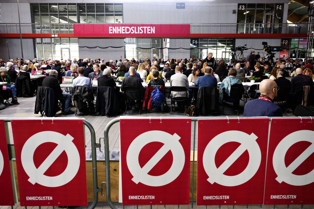 Fra lørdag til søndag afholder Enhedslisten partiets årsmøde i Hafnia-Hallen i Valby.