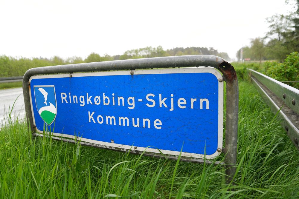 Ringkøbing-Skjern Kommune lægger asfalt til konkurrencen WestWind Challenge, hvor elbiler dyster om at nå længst muligt på færrest kilowatt. (Arkivfoto).