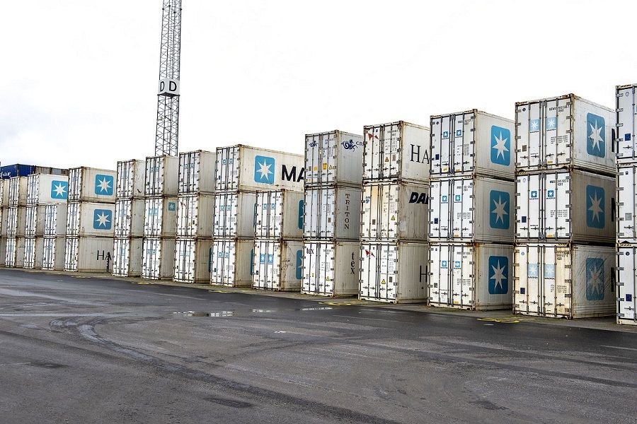 Aarhus Havn er Danmarks største containerhavn. Havnen står i dag for 70 procent af den samlede containertransport i de danske havne.