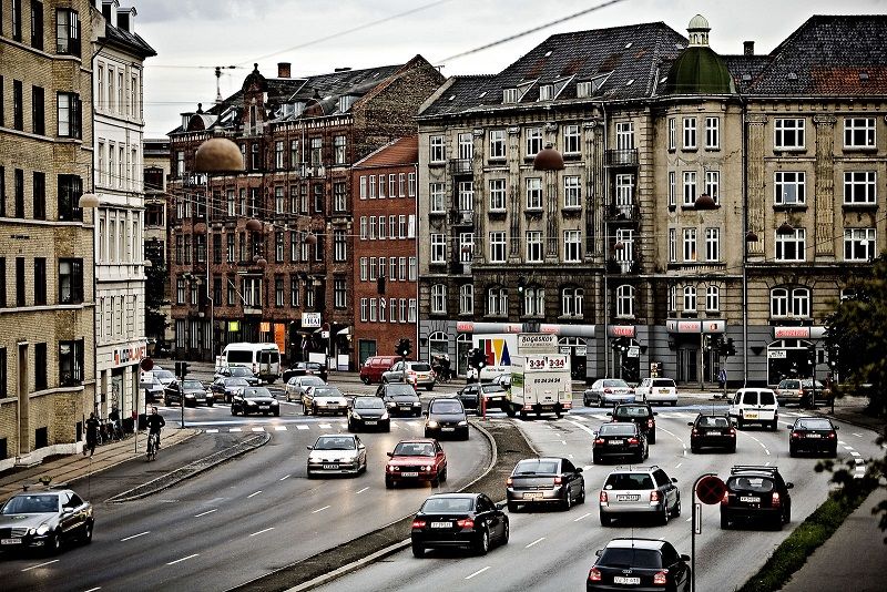 Et flertal i borgerrepræsentationen i København vil gerne have sat farthastigheden ned i København.