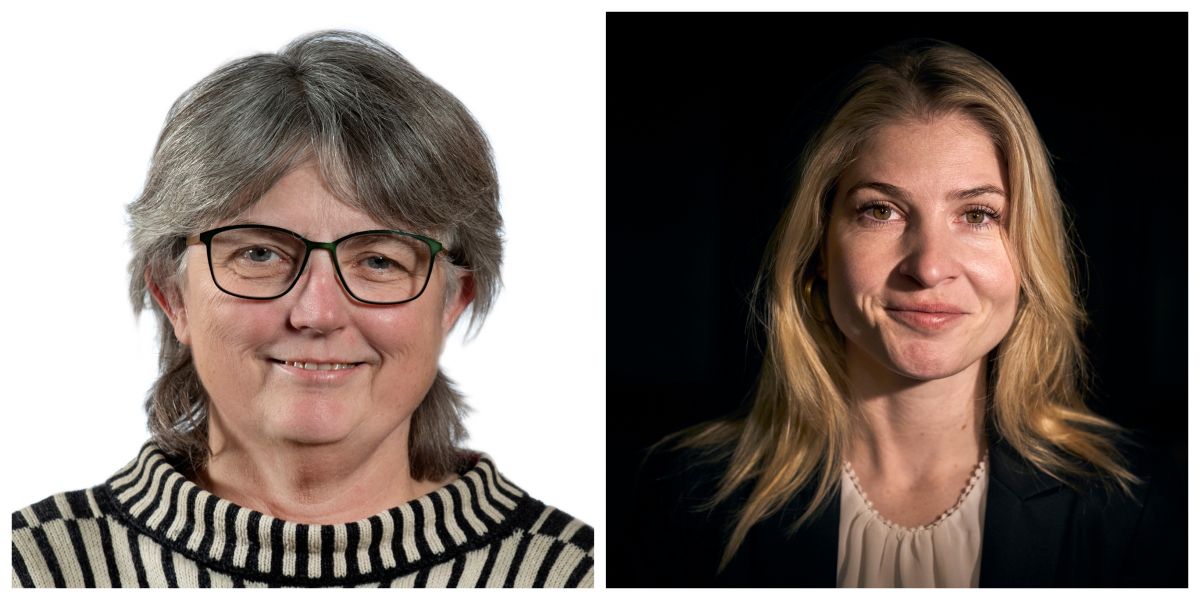 Politikerne Ulla Koman-Mejer (t.v.) fra Esbjerg og Christina Krzyrosiak Hansen fra Holbæk oplever frihed på skoleområdet som en succes.