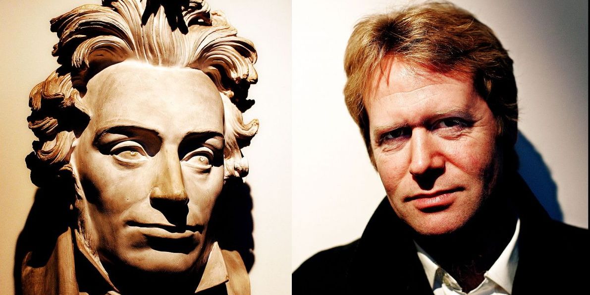 Kierkegaard-forsker Joakim Garff (der her ses i en yngre udgave) er blandt initiativtagerne til at prøve at få etableret et Kierkegaard-hus.