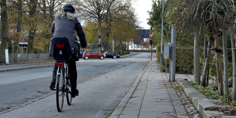 Fortovene er langt fra i den ønskede forfatning i Holbæk, og det optager borgerne, fortæller udvalgsformand. (modelfoto)
