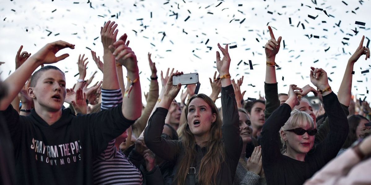 Northside Festival i Aarhus tidligt i juni kørte ikke efter en snor, og nu lover kommunen at gøre sit til, at næste års festival bliver bedre planlagt. (Fotoet er fra en af de forrige års festivaler i Aarhus)