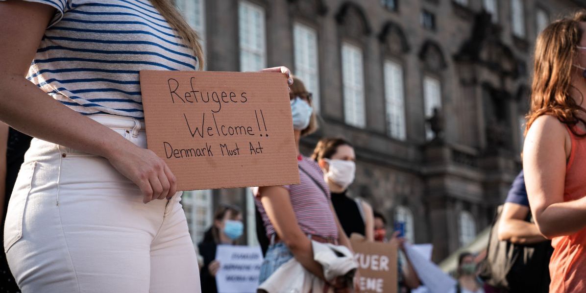 I 2020 blev der demonstreret for børnene fra Moria-lejren på Christiansborg Slotsplads i København. Også i Odsherred var nogle partier optaget af flygtningelejren, men det kom de ingen vegne med i byrådet.