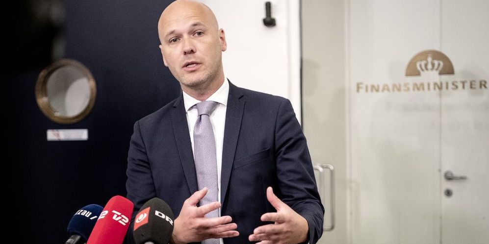 I forbindelse med aftalen om regionernes økonomi vil man lave et dobbeltdiagnosetilbud i regionalt regi. På billedet ses formand for Danske Regioner, Anders Kühnau.