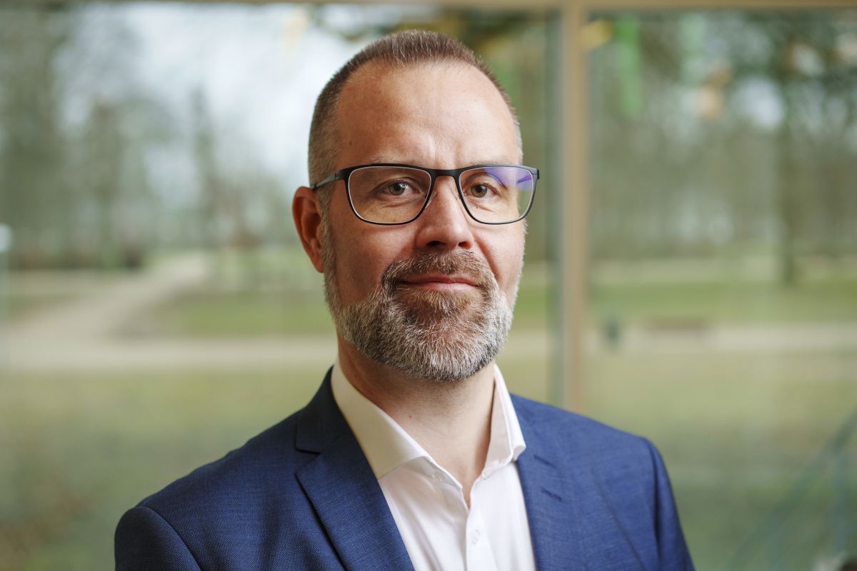 44-årige Anders Bjældager siger farvel til sin stilling som kommunaldirektør i Kerteminde Kommune for at blive kommunaldirektør Slagelse Kommune.