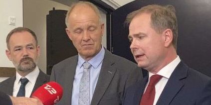 Finansminister Nicolai Wammen garanterede på pressemødet, at hele regeringen står bag aftalen med KL.