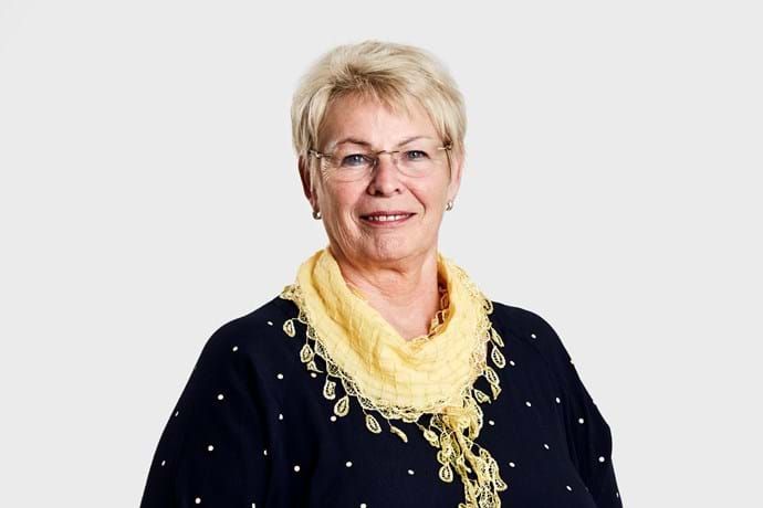 Tidligere rådmand Jette Skive er nu fortid i Dansk Folkeparti.