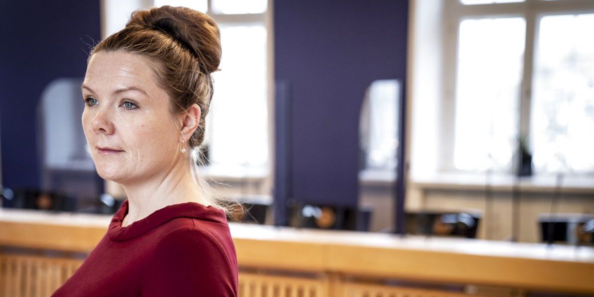 Køges borgmester Marie Stærke (S) har et rødt flertal i ryggen i byrådet, når kommunen nu vil søge om at få lov til at hæve skatten i 2023.