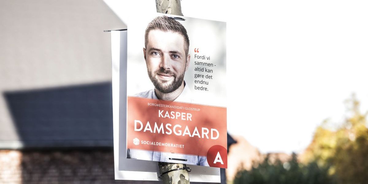 Kasper Damsgaard (S) blev valgt til ny borgmester i Glostrup forrige år. Nu risikerer han at måtte lave en politisk kovending.