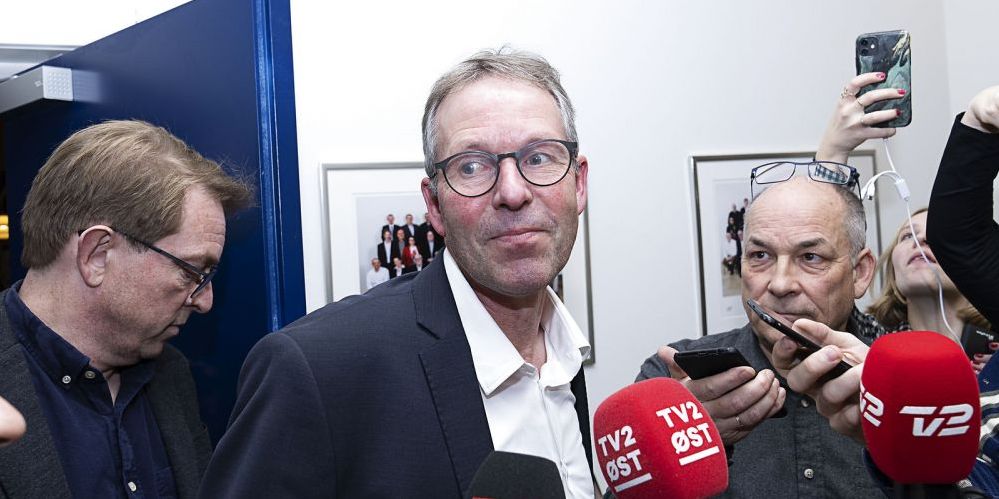 I Slagelse Kommune er økonomien presset. Særligt på grund af udgifterne til det specialiserede socialområde. På billedet ses borgmester Knud Vincents (V).