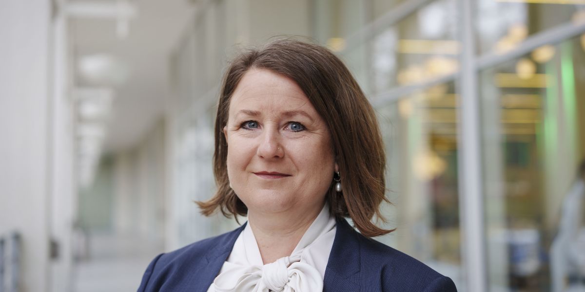 Borgmester i Ishøj Kommune - Merete Amidsen - vil have kommunen ud af den fortælling om, at de skulle være særligt vanskeligt stillet økonomisk.