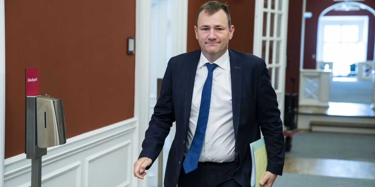 (Arkiv) Konservative vil indføre arbejdspligt til alle på kontanthjælp, der ikke er for syge til at arbejde, fortæller partiets beskæftigelsesordfører Niels Flemming Hansen.
