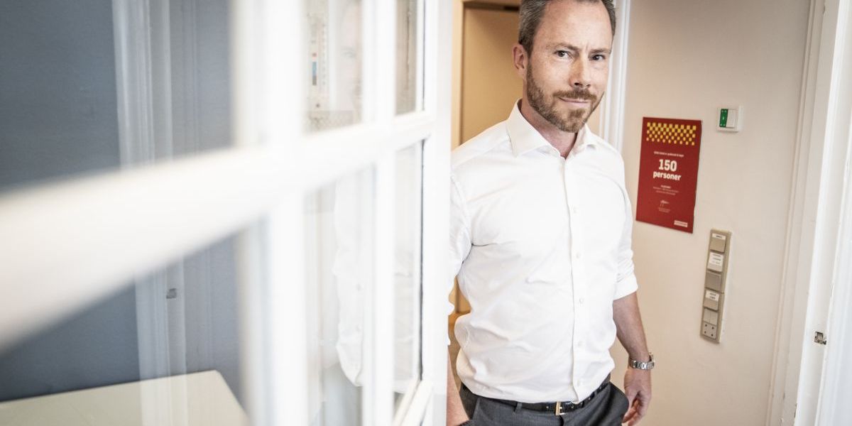 Formand Jakob Ellemann-Jensen præsenterede mandag Venstres beskæftigelsespolitiske valgforslag.