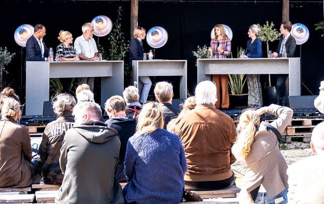 Billedet fra en paneldebat på Kulturmødet er fra 2021. Torsdag åbner version 2023.