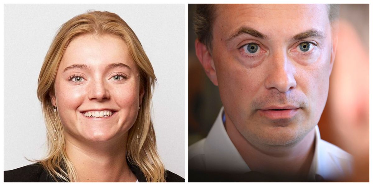 Medlem af byrådet i Aarhus Mathilde Hjort Bressum (V) og formand for DF Morten Messerschmidt er blandt dem, som er ude med kritik af Normstormerne.