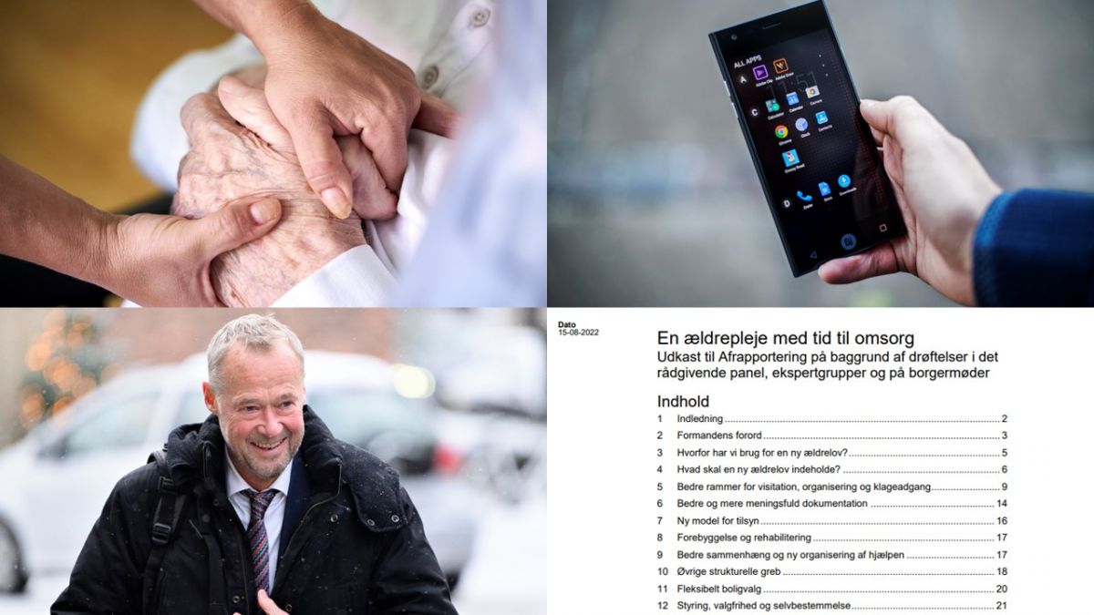 Vælger regeringen at følge alle forslag, der fremsættes i rapporten, vil det medføre en grundlæggende ændring af ældreplejen i følge formanden for regeringens rådgivningspanel Per Okkels.