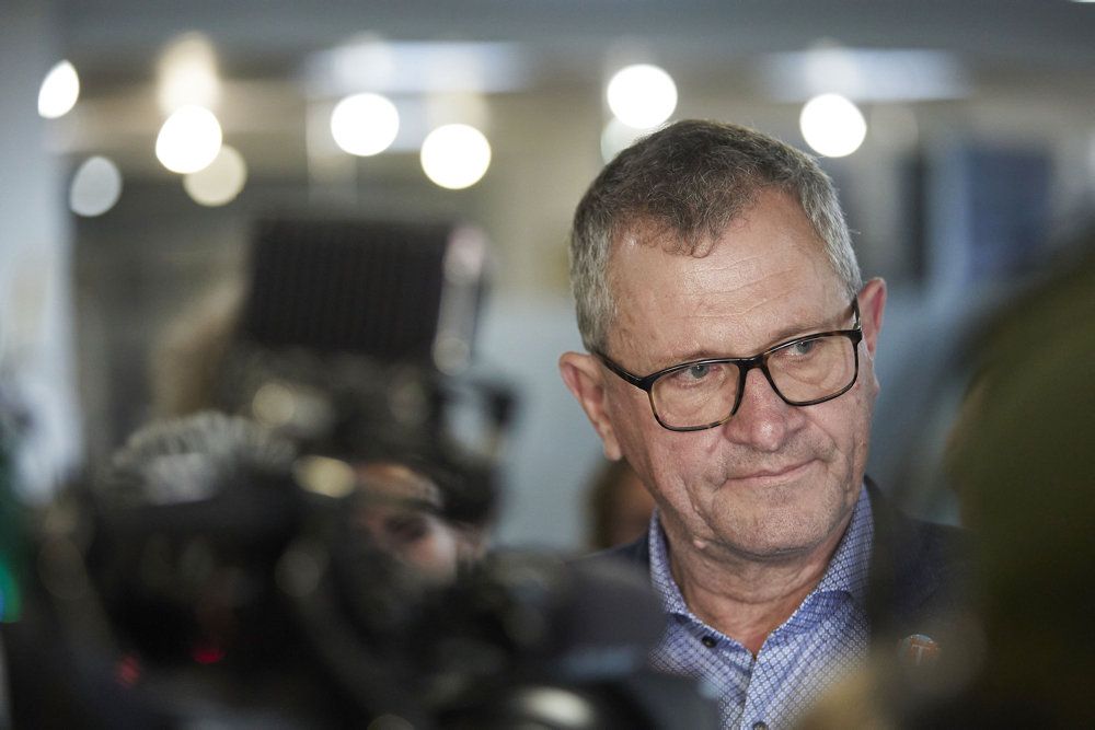 Selv om Henrik Frandsen og Tønder Listen fik næsten 30 procent af stemmerne ved kommunalvalget i 2021 i Tønder Kommune, måtte han overlade borgmesterkæden til Slesvigsk Parti.