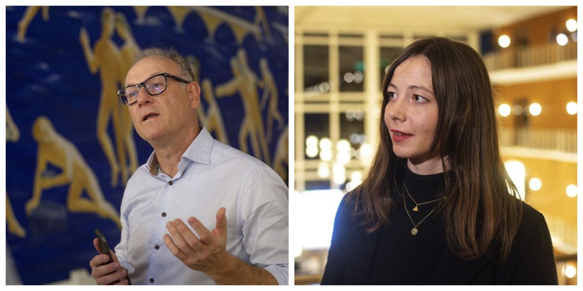Steen Stavnsbo (K) og Laura Bryhl (Enh.) sendte bølger gennem Aarhus Byråd, da de begge stoppede brat i byrådet forleden.