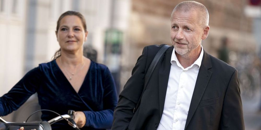 Venstre er ikke med til forhandlingerne i Finansministeriet.