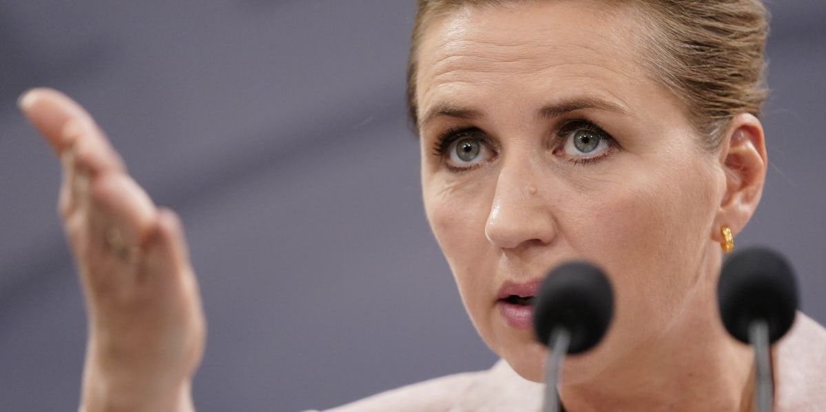 Statsminister Mette Frederiksen præsenterede regeringens nye reformudspil mandag formiddag på et pressemøde i Spejlsalen i Statsministeriet.