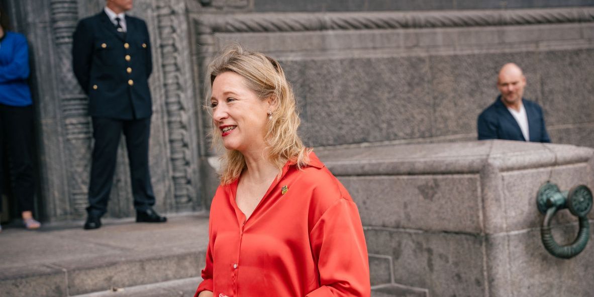 Overborgmester Sophie Hæstorp Andersen (S) risikerer at blive sat uden for døren i forhold til et forlig om 2023-budgettet for Københavns Kommune.