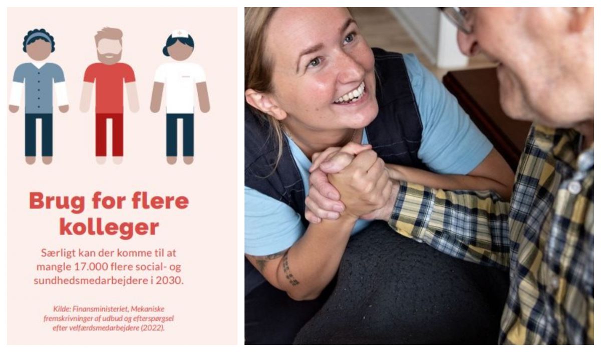 Kommunerne skal sørge for, at alle sosu'ere får mulighed for at komme op på fuldtid. Det foreslår regeringen.